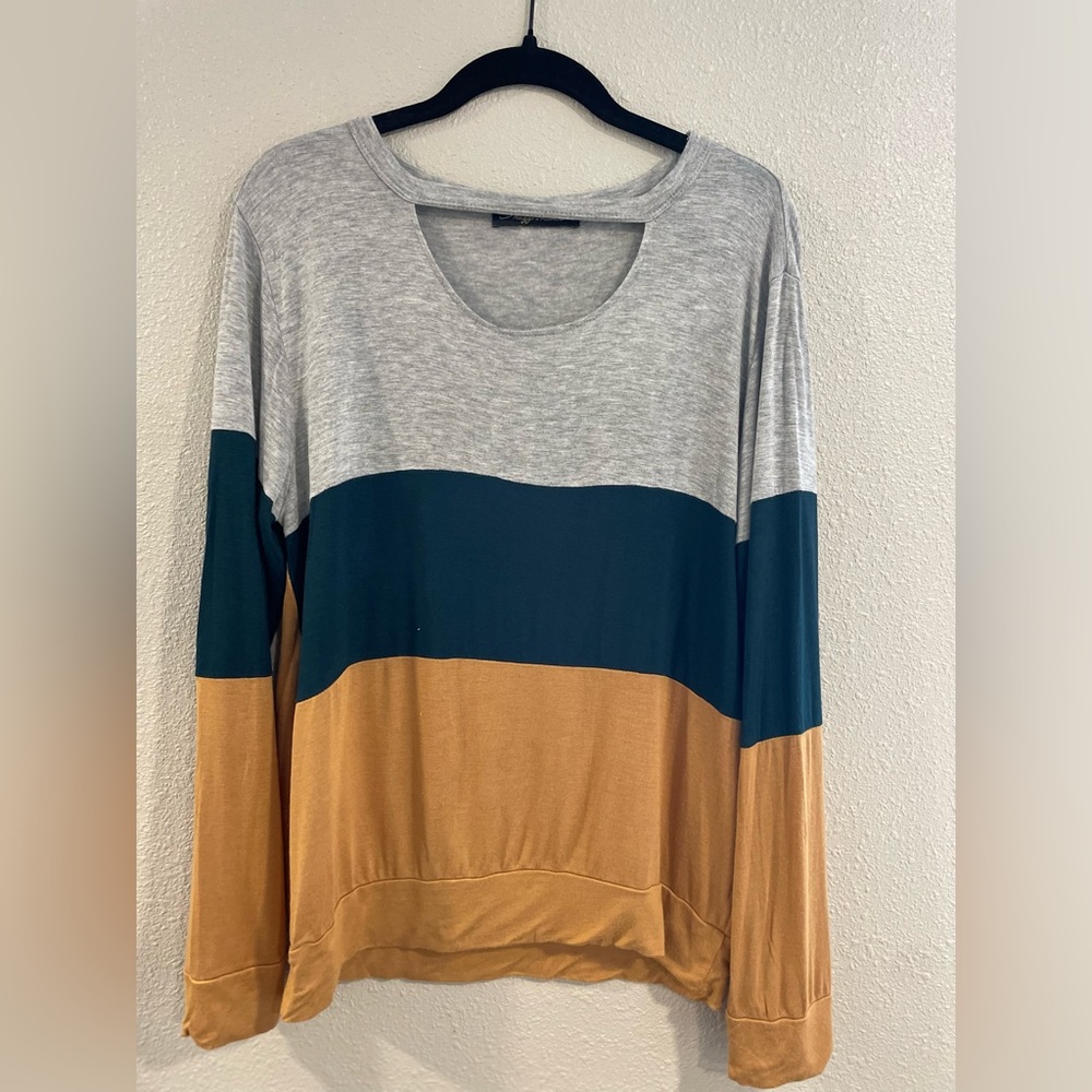 3 Stripped Long Sleeve